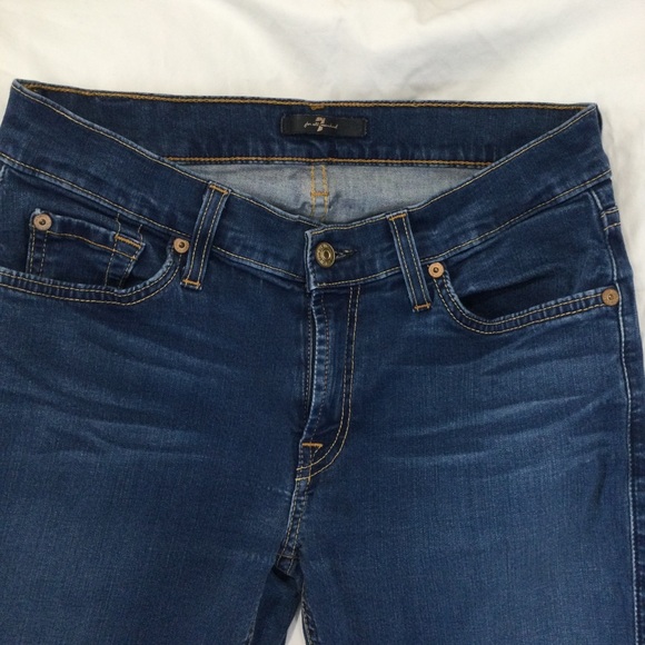 7 For All Mankind Women's Cigarette Jean - Picture 10 of 14